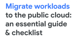 Migrate your workloads to the public cloud