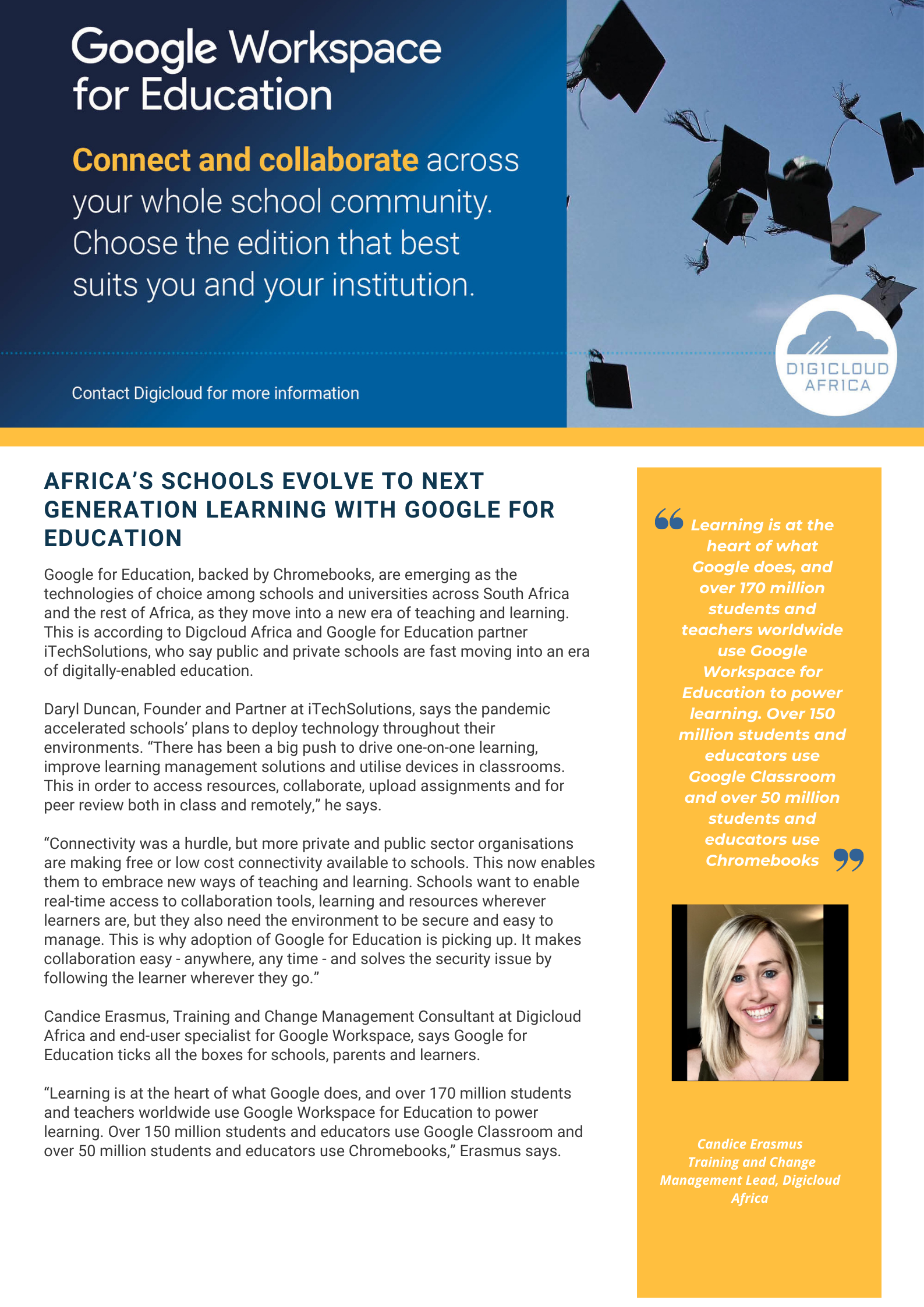 Articles - Google Workspace for Education Plus