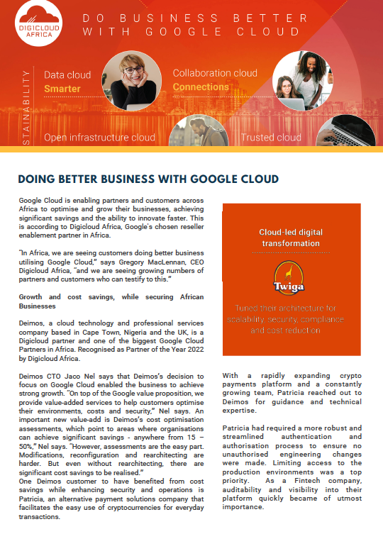 Articles - Do better business with Google Cloud