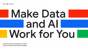 Make Data and AI work for you