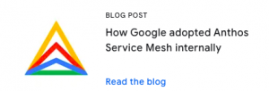 Anthos service mesh