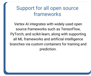 Vertex AI benefits - open-source