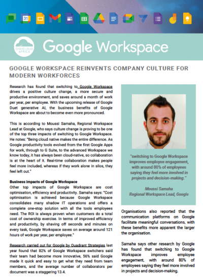 Articles - Google Workspace