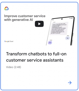 Transform chatbots into customer service agents