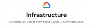 Google Cloud infrastructure