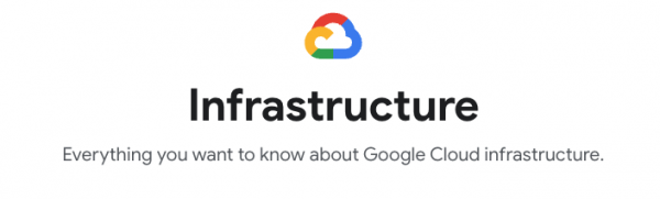 Google Cloud infrastructure