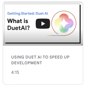 What is Duet AI?
