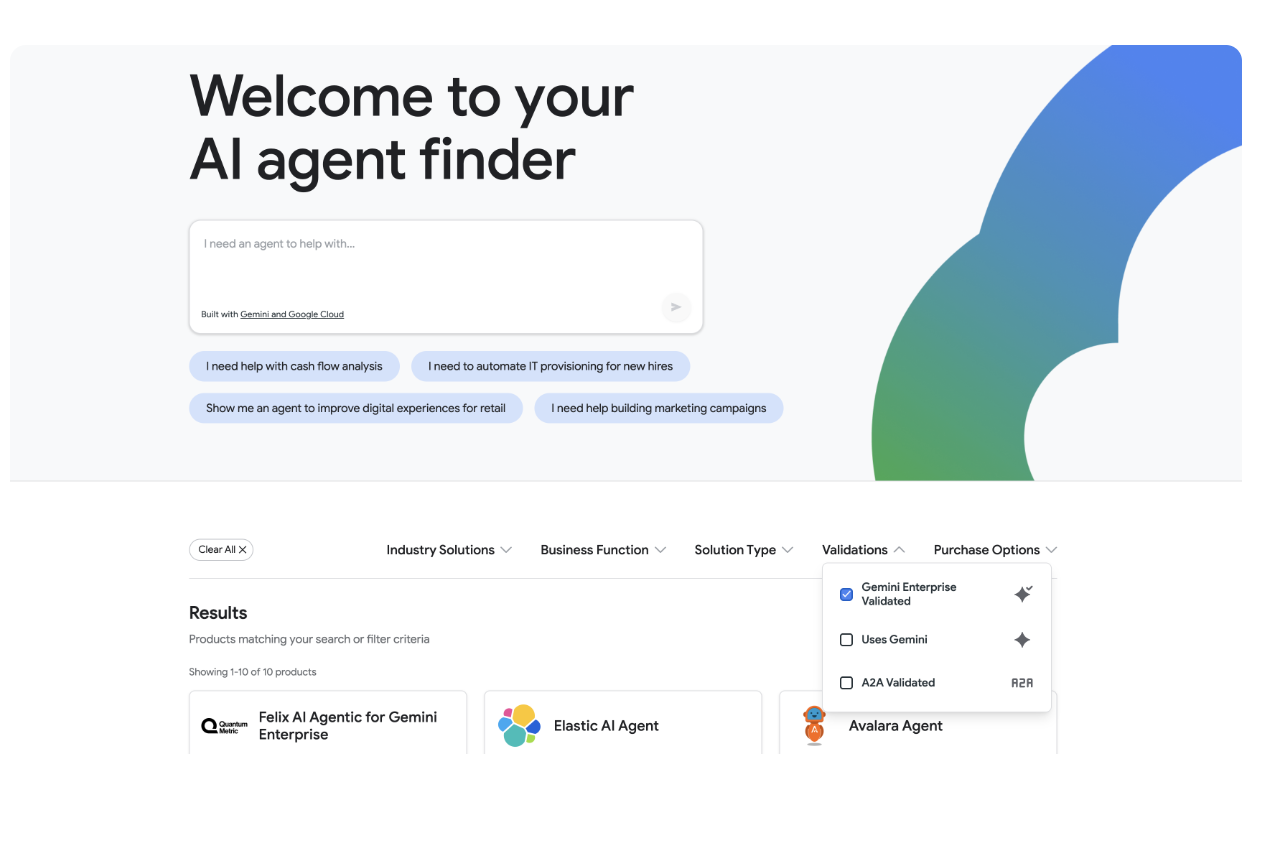 Google Agents