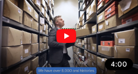 Imperial War Museums pioneers new ways to connect people to history