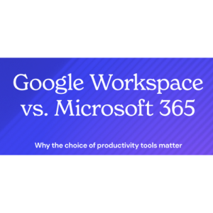 We often hear hype about AI features, but what’s the tangible business impact of Google Workspace versus Microsoft 365?